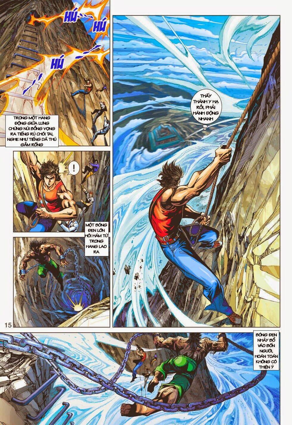 tân tác long hổ môn chapter 401 15