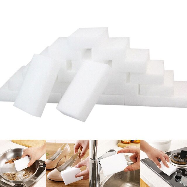Bộ 2 set mút lau chùi đa năng Melamine - Hàng nội điạ Nhật