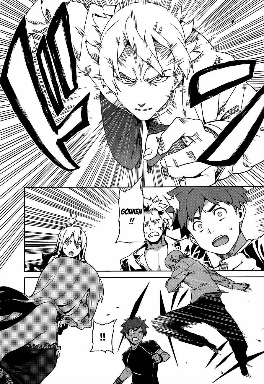 maken-ki! chapter 54 14