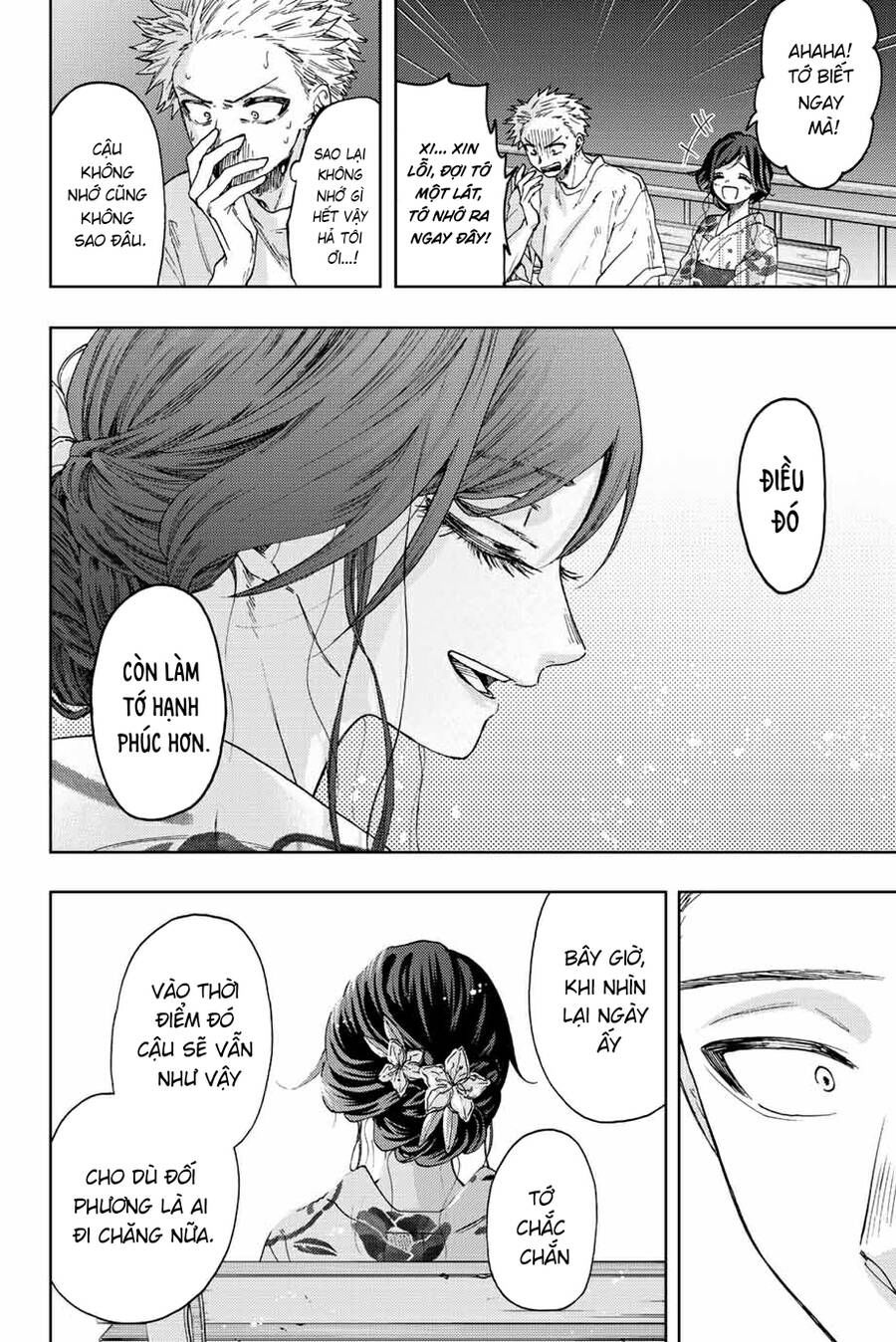 the fragrant flower blooms with dignity - kaoru hana wa rin to saku chapter 39 10
