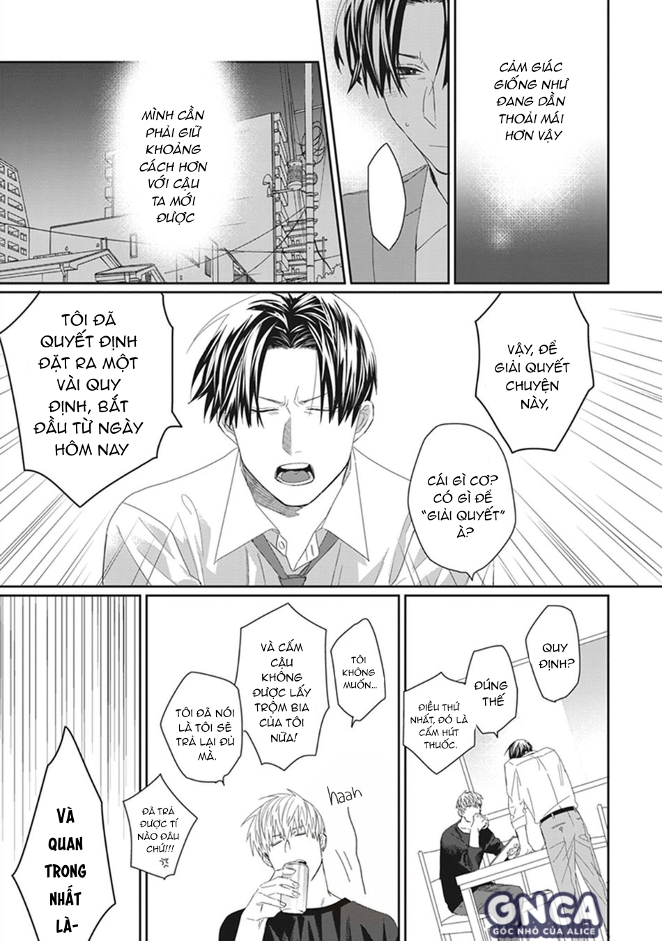 hãy khen tôi là một cậu bé ngoan - cod chapter 3 3