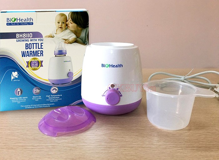 Máy hâm sữa Biohealth BH8110