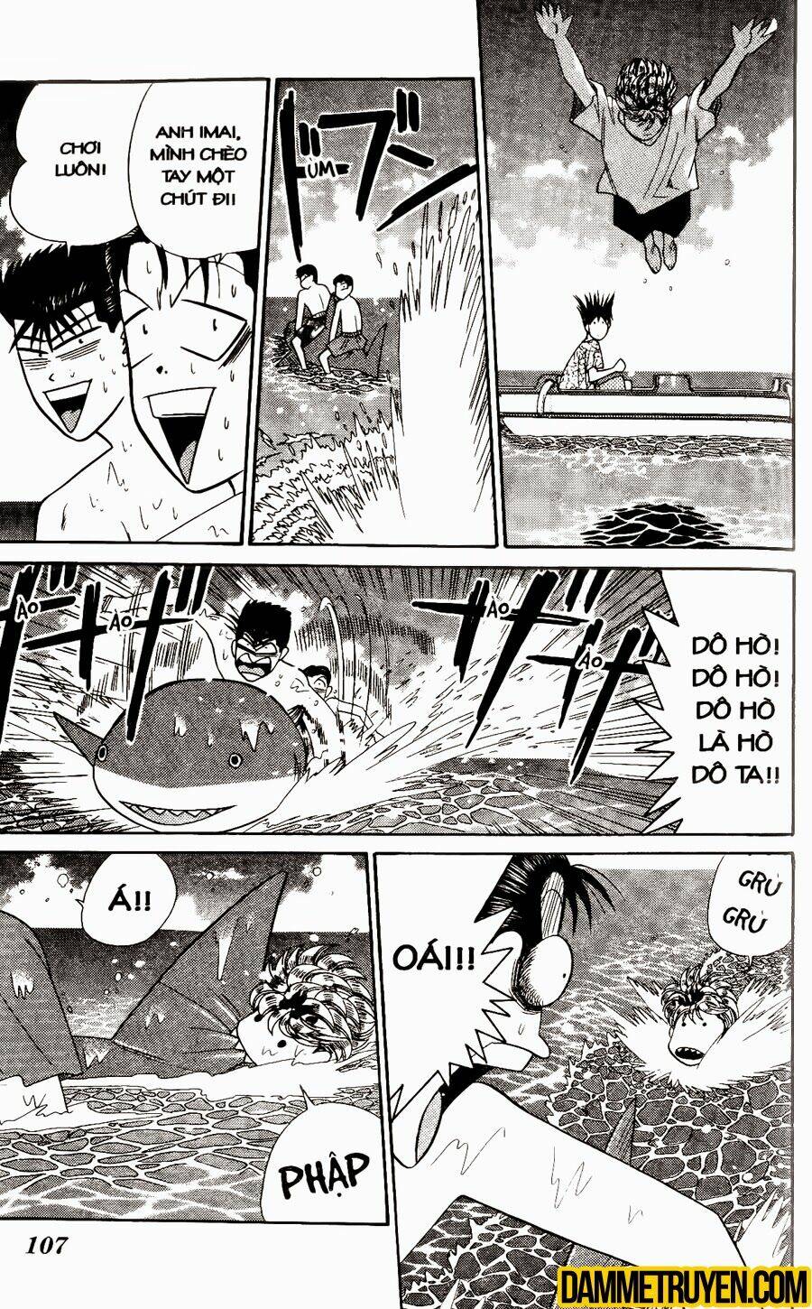 kyou kara ore wa - cặp bài trùng chapter 314 14