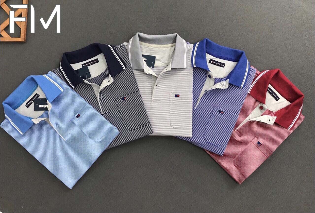 Áo Polo nam cổ bẻ ngắn tay, chất liệu cao cấp, thoáng mát, bền màu, thiết kế trẻ trung – FORMEN SHOP – FMPS086 - ĐEN - M