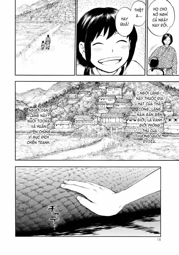 kemono no souja chapter 0.1 22