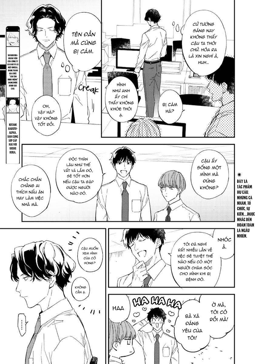 không thể tin nổi anh là định mệnh của tôi chapter 5 4