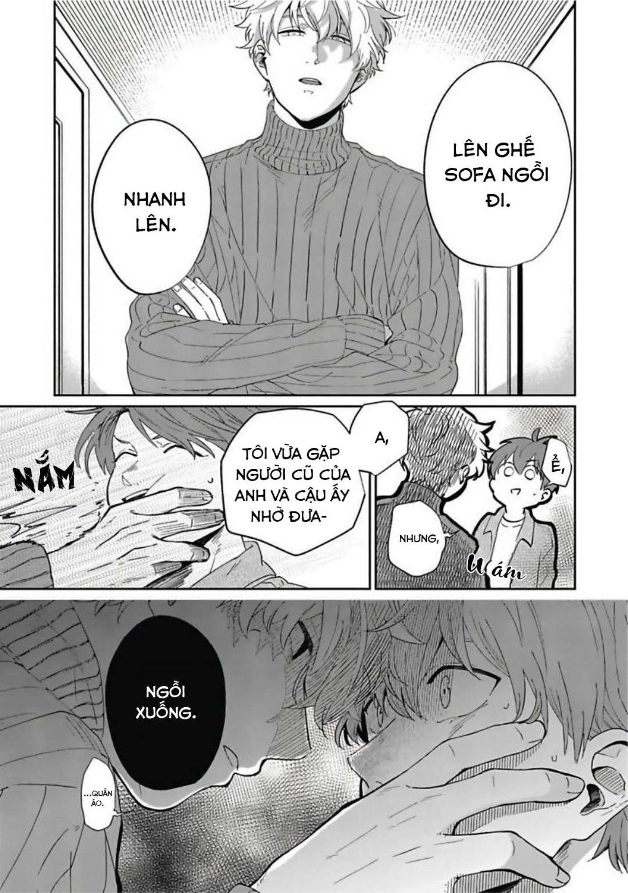 gối ôm duy nhất của hayama-sensei's (end) chapter 3 27