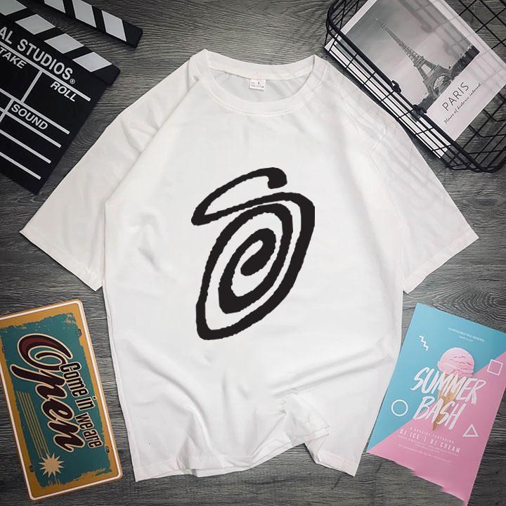 Áo Thun Nam Hình Ốc Xoắn Lạ Mắt