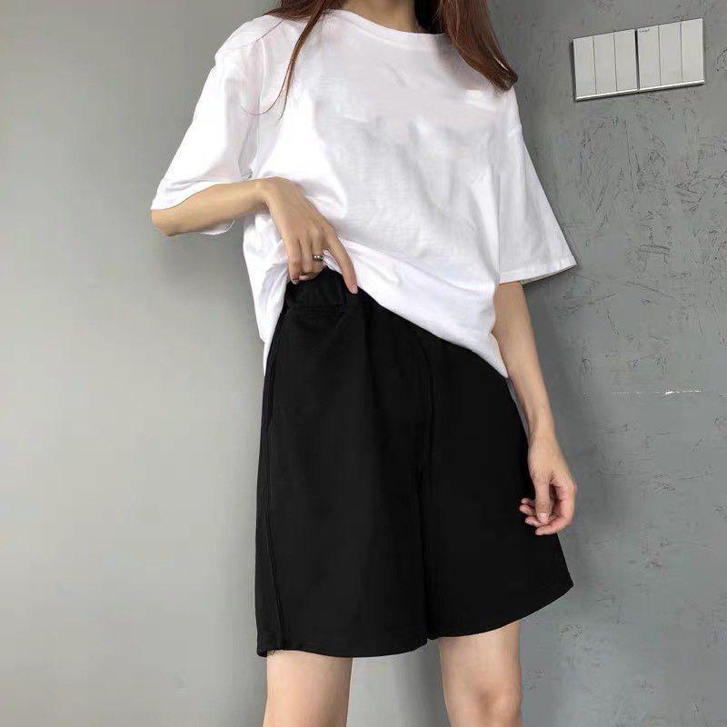 Quần short thun nam nữ, quần đùi unisex