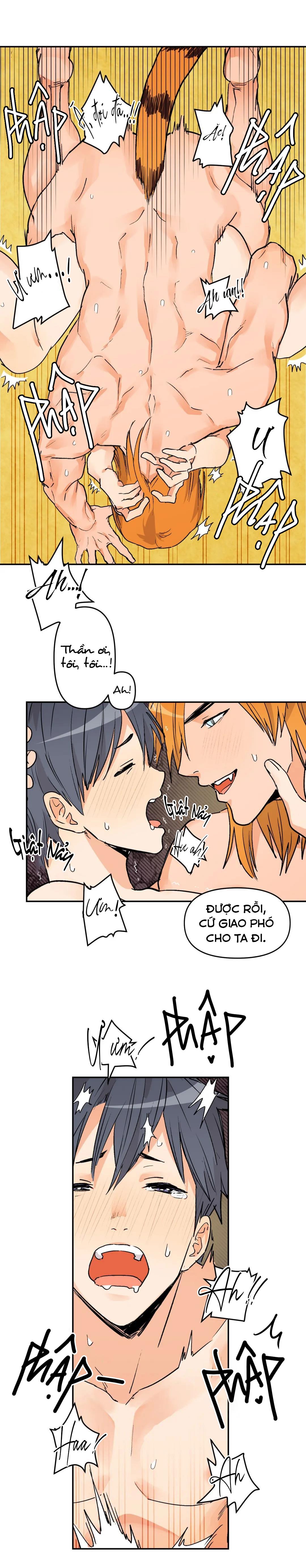 bl cổ trang - âu cổ ngắn nhà kim chapter 5.3 17