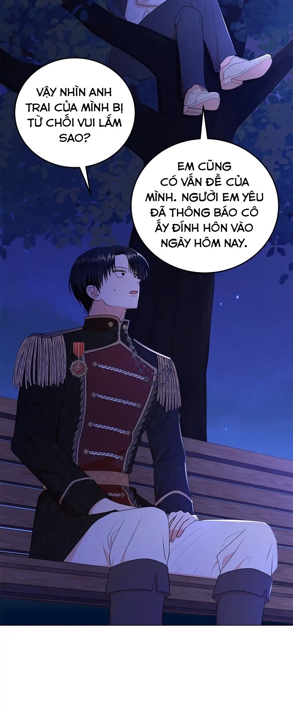 diễn vai ác nữ cũng thật khó khăn chapter 62 44