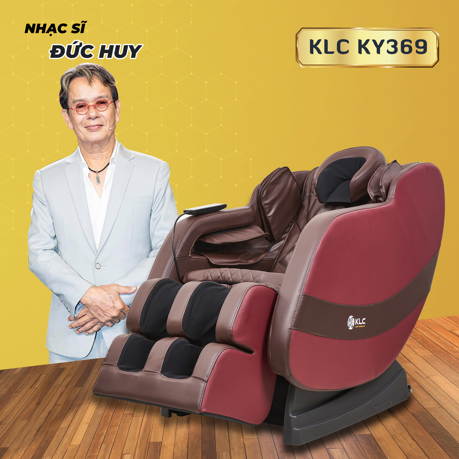 GHẾ MASSAGE KLC KY369