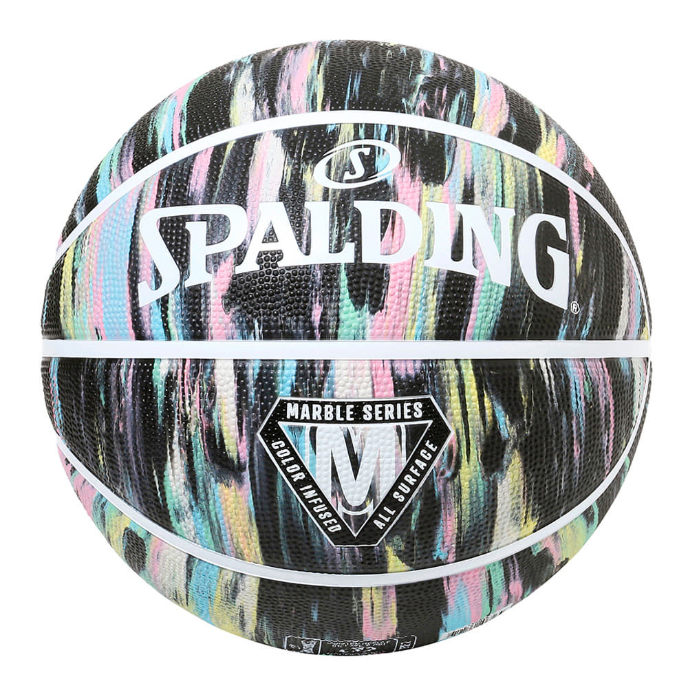 Quả Bóng Rổ Spalding Marble Series - Indoor/ Outdoor size 7