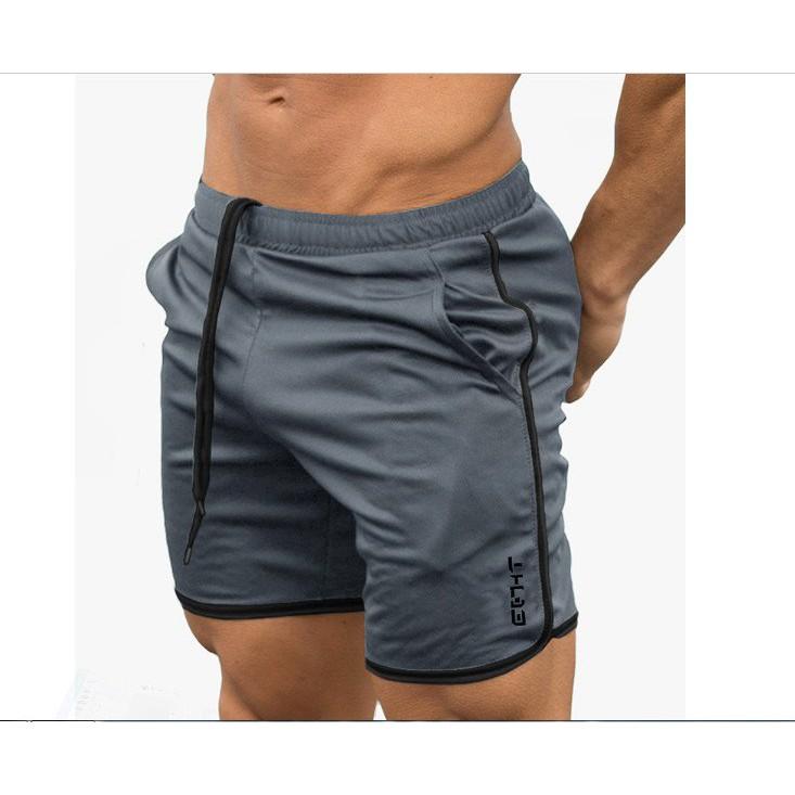 Quần Đùi Thun lạnh Thể Thao Nam Quần Đùi Tập Gym Chất liệu vải co giãn 4 chiều QSGM002