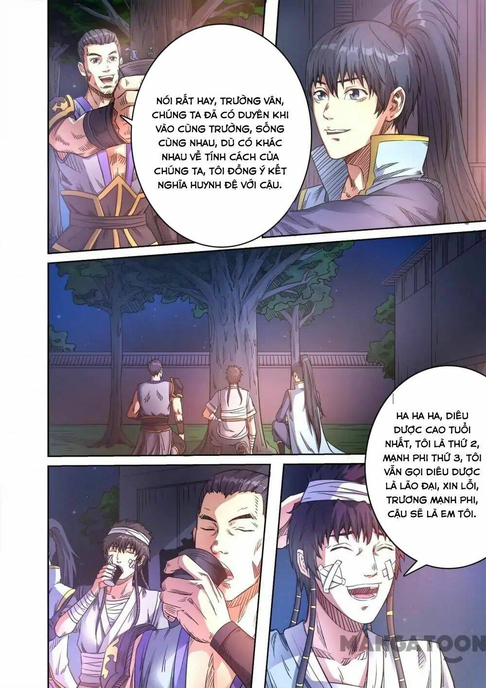 yêu đạo chí tôn chapter 53 6