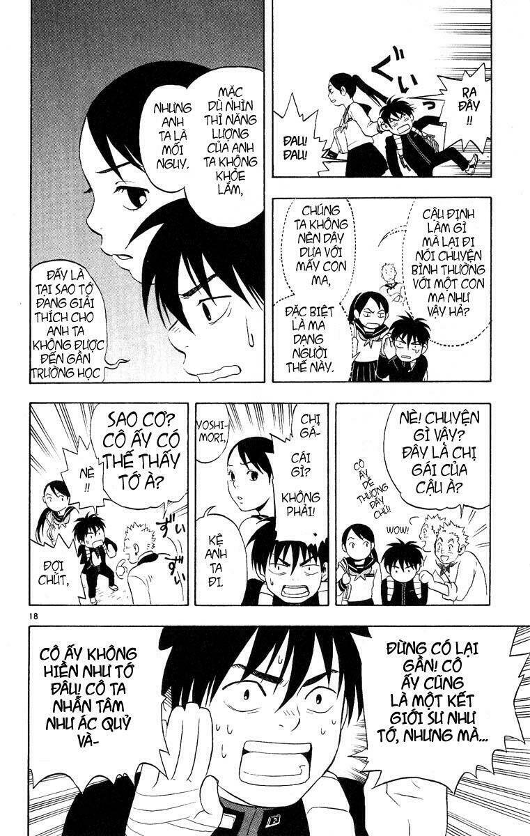 kết giới sư (remake) chapter 3 18