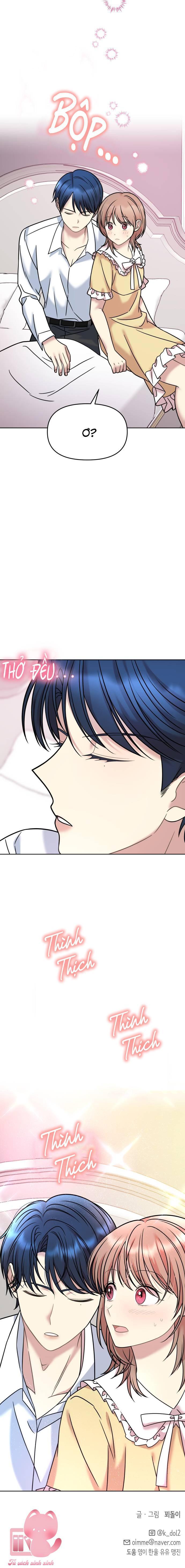 quản gia, làm ơn đấy! chapter 15 26