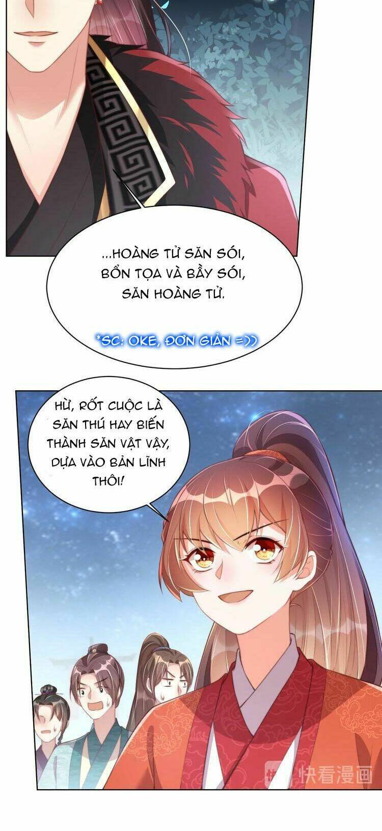 công chúa tại thượng: quốc sư mời xuống kiệu chapter 14 8