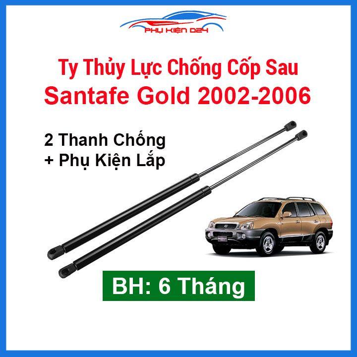 Ty chống cốp sau Santafe Gold 2002-2003-2004-2005-2006 nâng mở cốp tự động