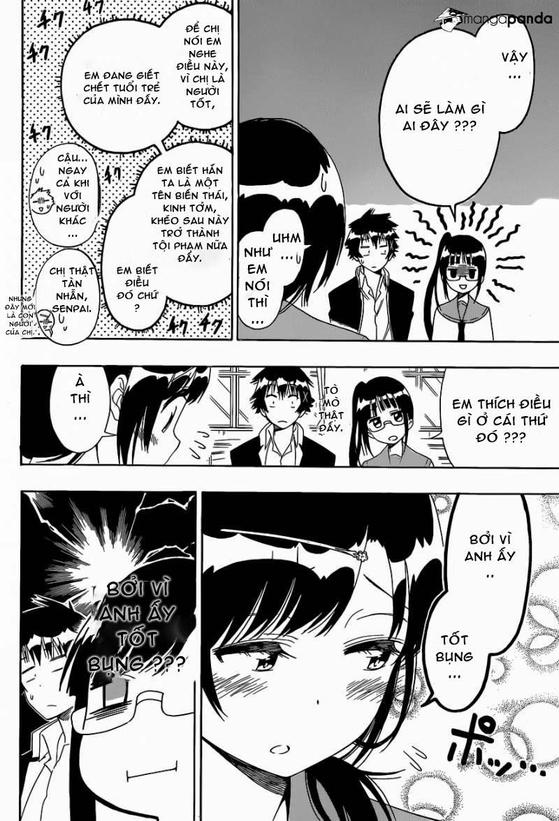 nisekoi - tình yêu giả tạo chapter 141 6