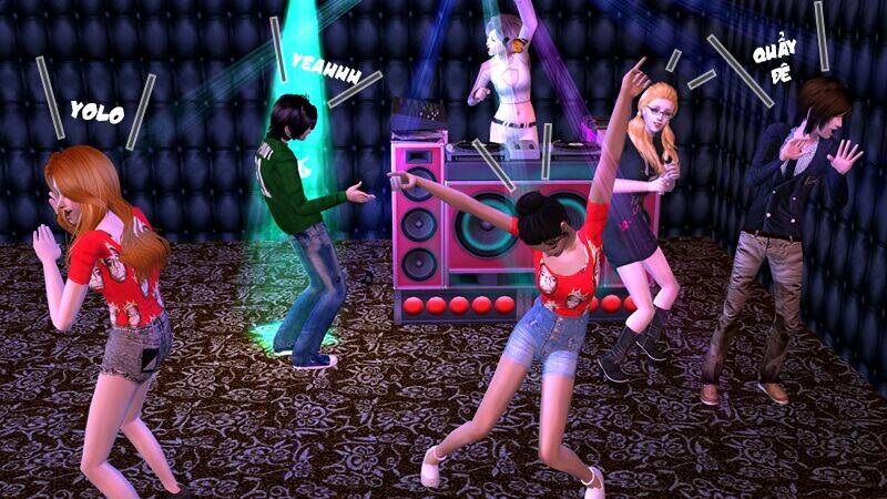 trong vòng tay anh (truyện sims 2) chapter 9 86