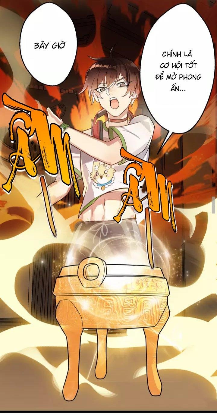 nữ tài thần hôm nay cũng rất nghèo chapter 3 25