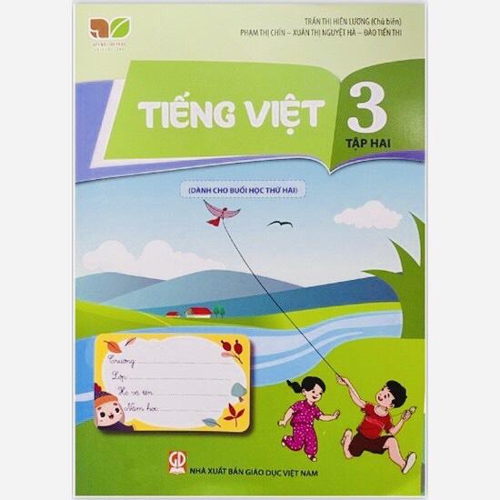 Sách - Tiếng việt 3 tập 2 dành cho buổi học thứ hai