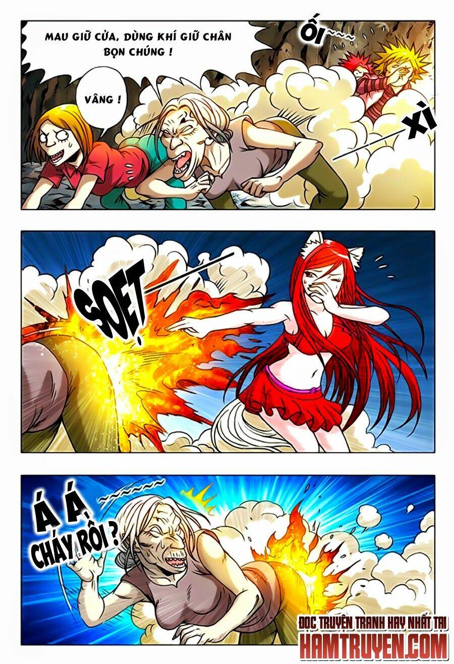 trung quốc kinh ngạc tiên sinh chapter 77 9