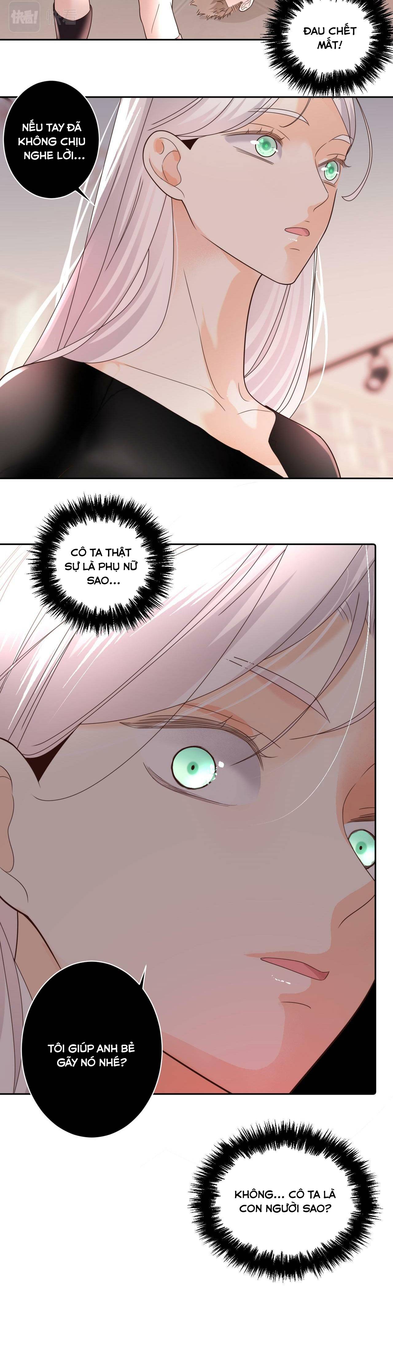 vợ của ảnh đế lại phá hỏng gameshow chapter 7 20