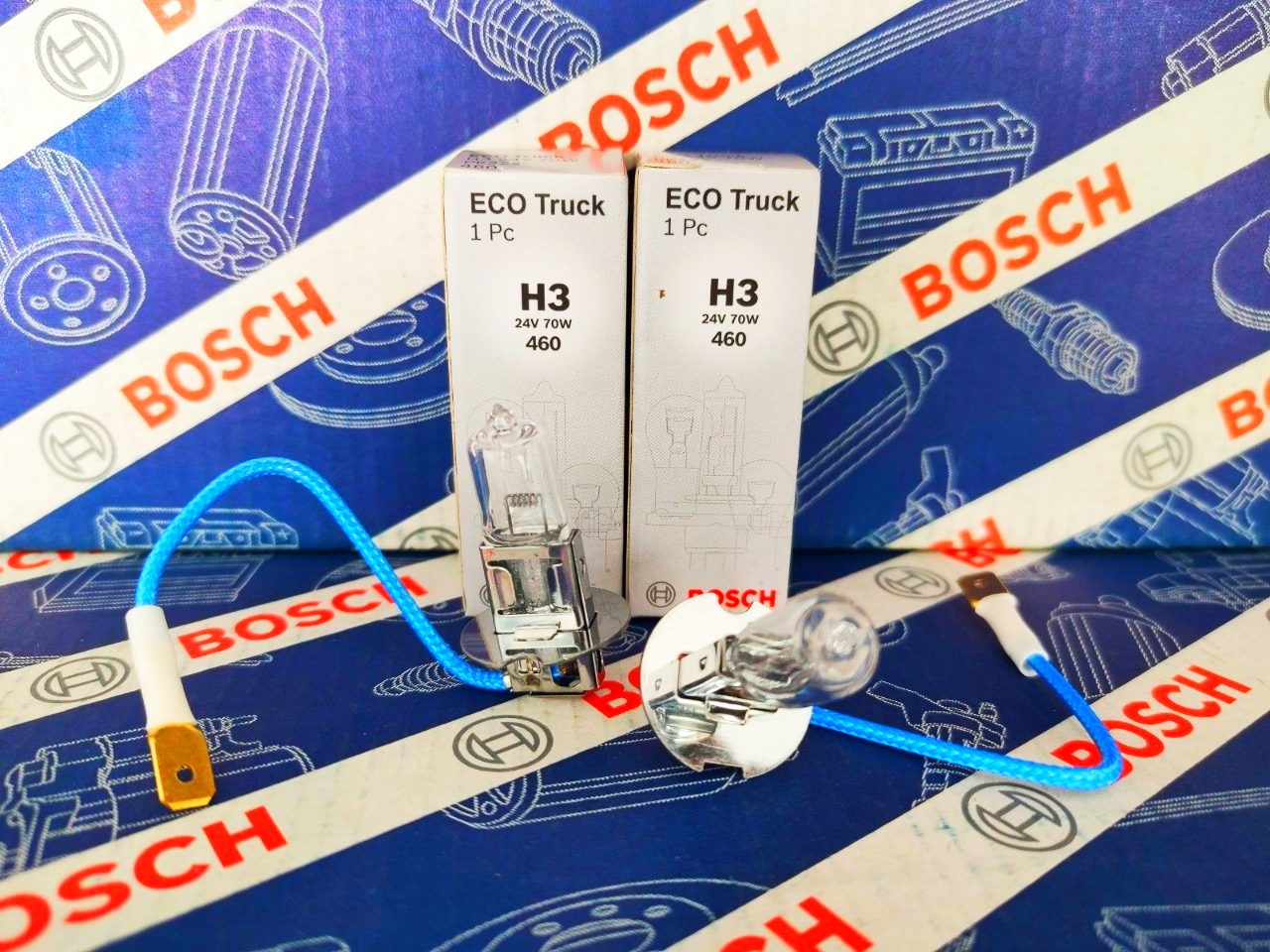 Bóng Đèn Xe Tải Bosch H3 24V 70W