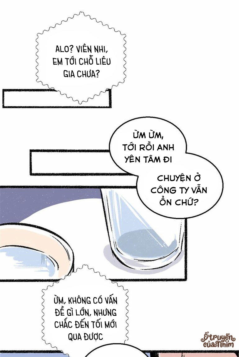 ngày ngày đi nhờ xe! chapter 34 17