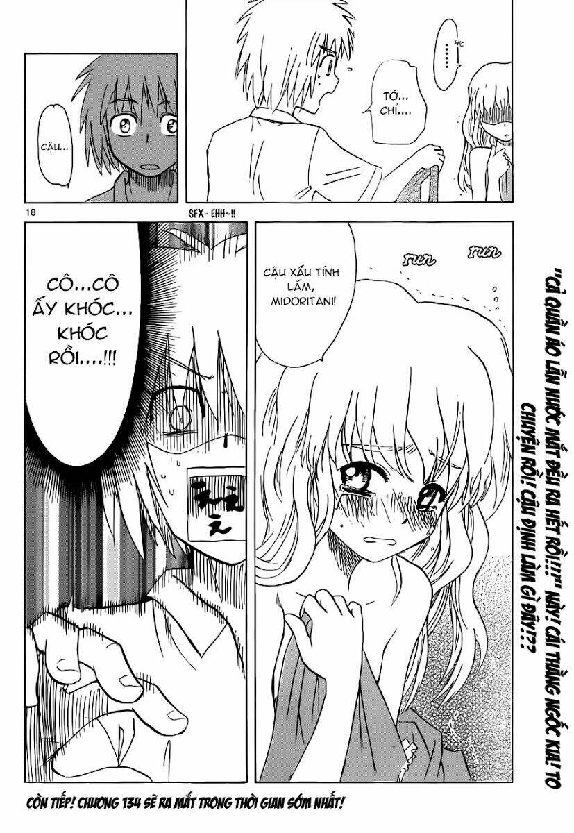 hajimete no aku (caf) chapter 133 19