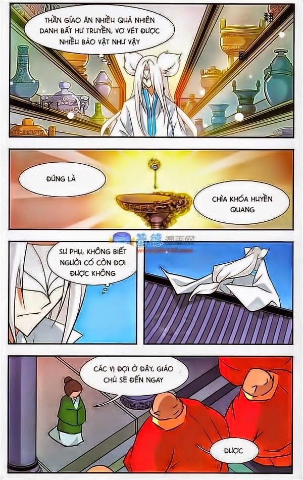 mỹ hình yêu tinh đại hỗn chiến ngoại truyện chapter 56 5