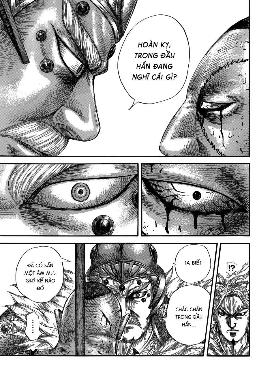 kingdom - vương giả thiên hạ chapter 686 11