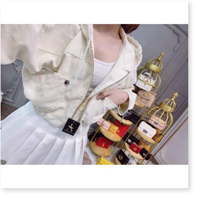 ÁO KHOÁC NHUNG NỮ HIỆN ĐẠI,THIẾT KẾ HỌA TIẾT TRƠN NHƯNG KHÔNG KÉM PHẦN SANG TRỌNG TRANG NEMO 36 FASHION
