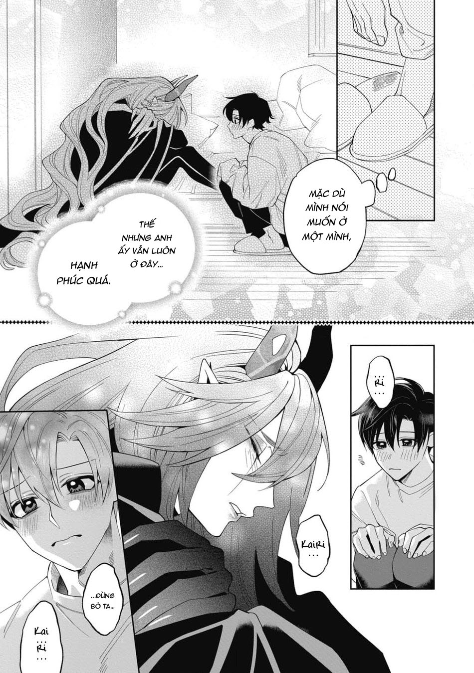 Đính Hôn Với Quỷ chapter 7 - Trang 27