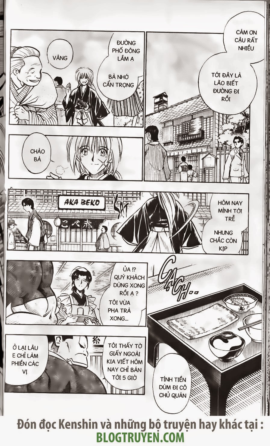 lãng khách kenshin bản nét (2019) chapter 153 15