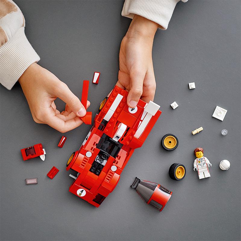 Đồ Chơi LEGO Siêu Xe 1970 Ferrari 512 M 76906 (291 chi tiết)