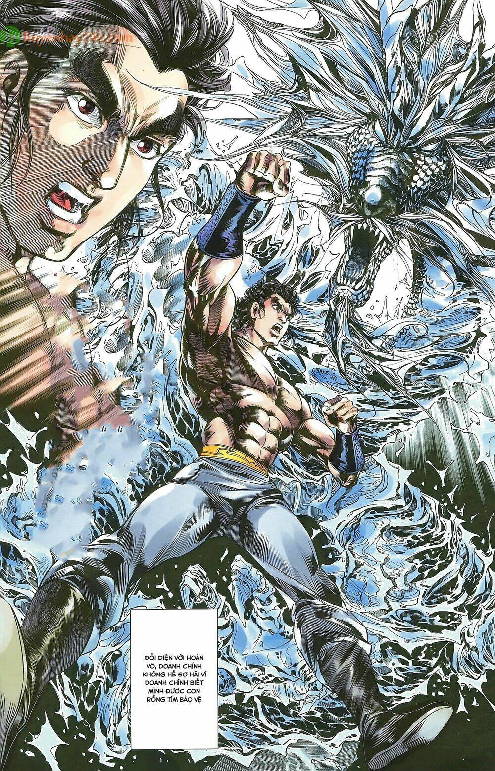 thiên tử truyền kỳ 2 - tần vương doanh chính chapter 34 14