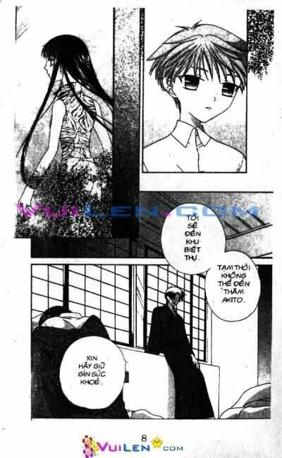 giỏ trái cây - fruit basket chapter 14 8