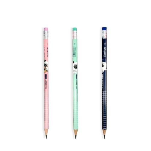 Bút chì gỗ có tẩy 2B Classmate - 1 chiếc - PC01-PE