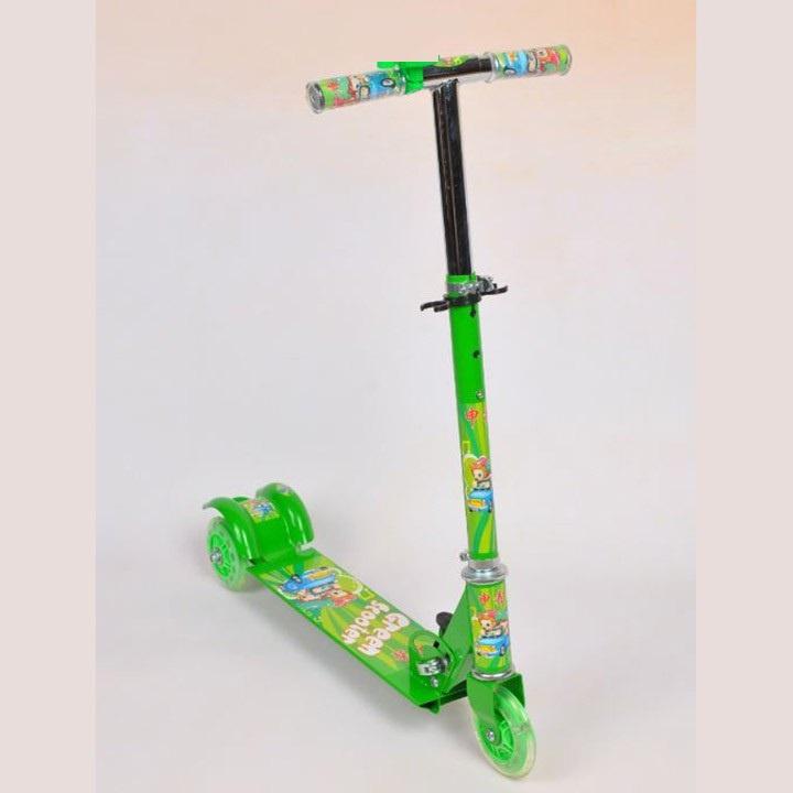 Xe trượt Scooter có bánh phát sáng - Xe trượt trẻ em 3 bánh cho bé 3-8 tuổi