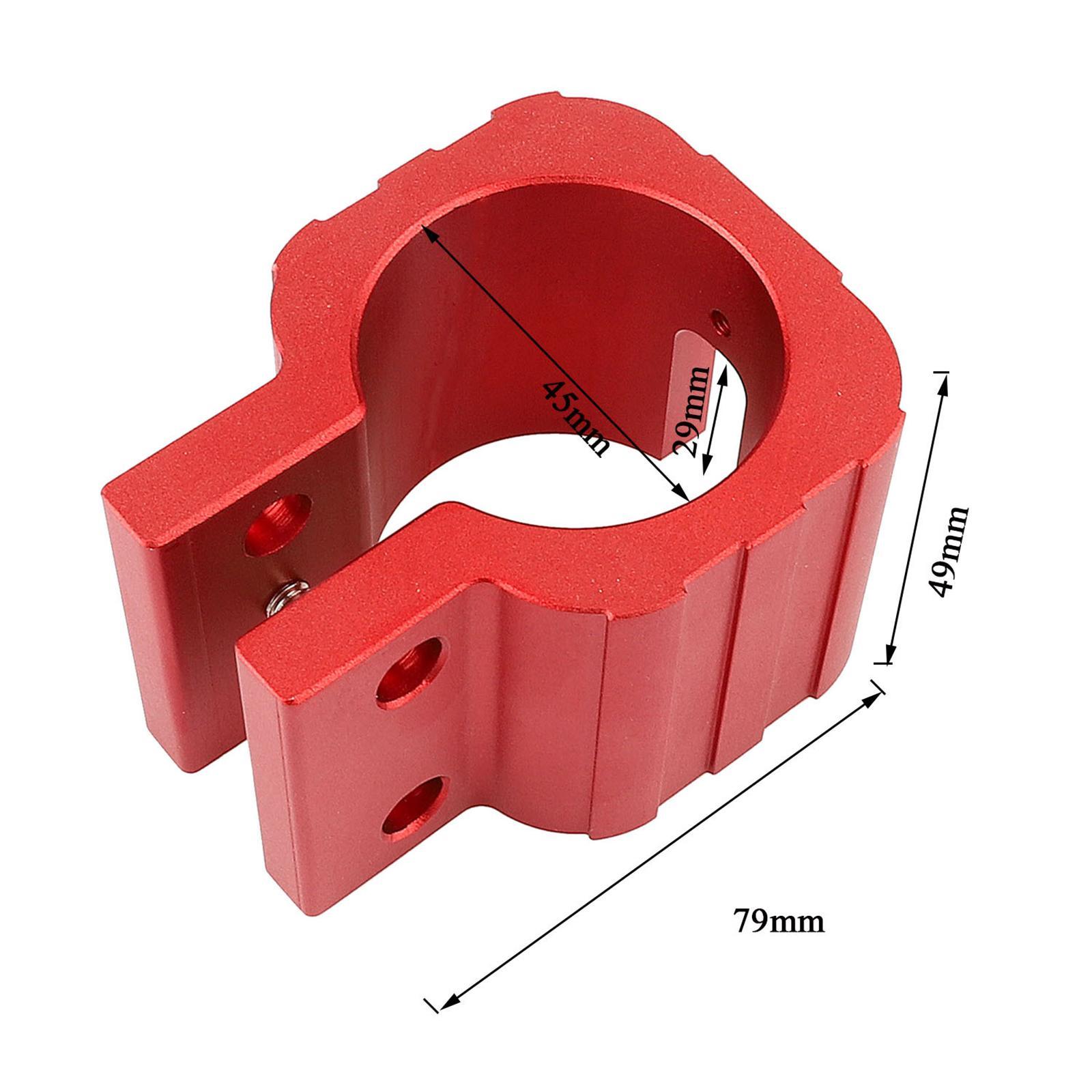 Folding Clamp Durable Lightweight for Zero 8x 10x 11x Scooter Red