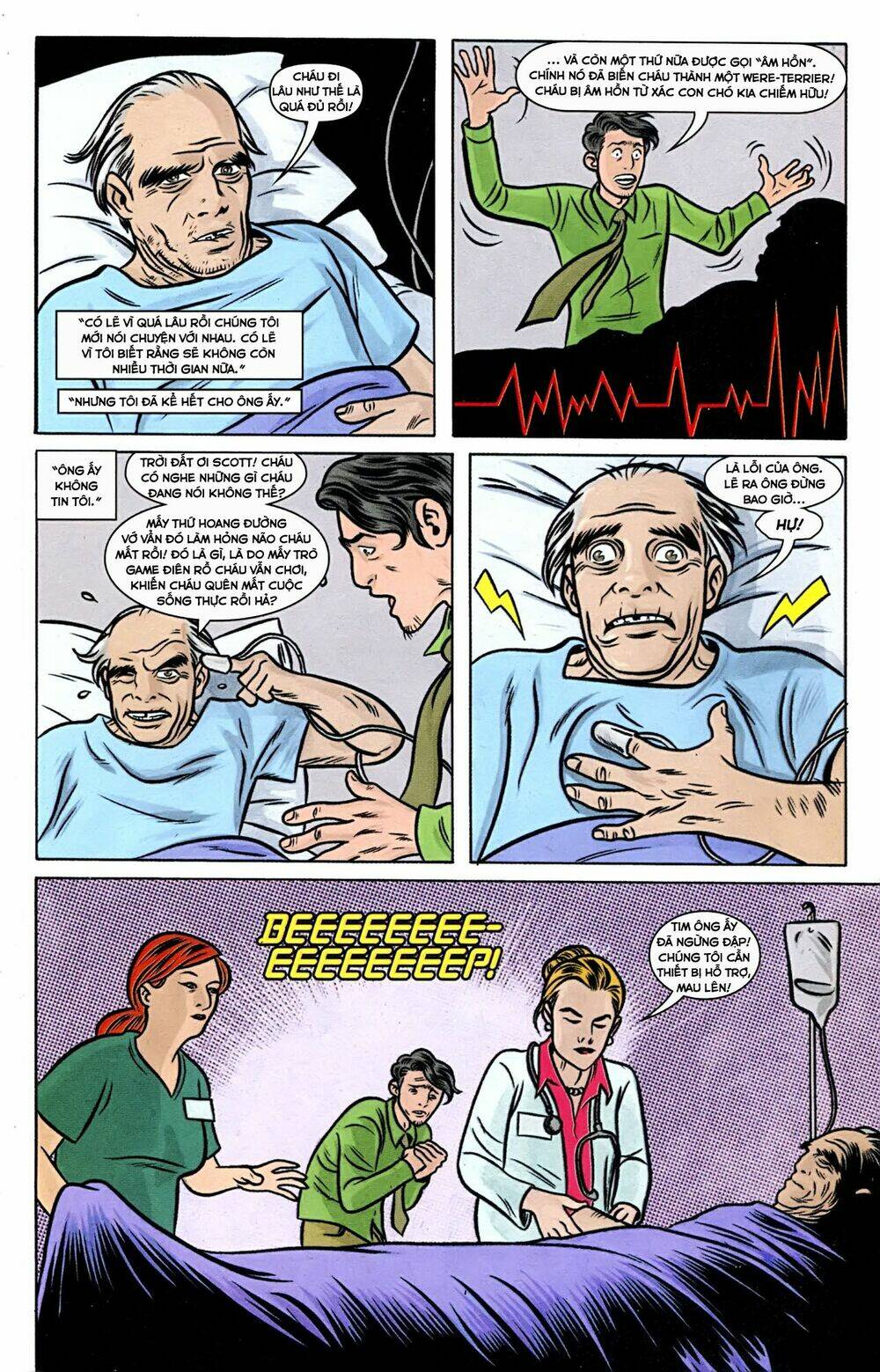 izombie - ăn não chapter 6 19