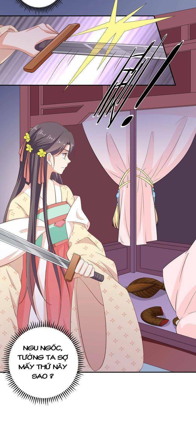 ngạo kiều vương gia huyên náo phi chapter 53 12