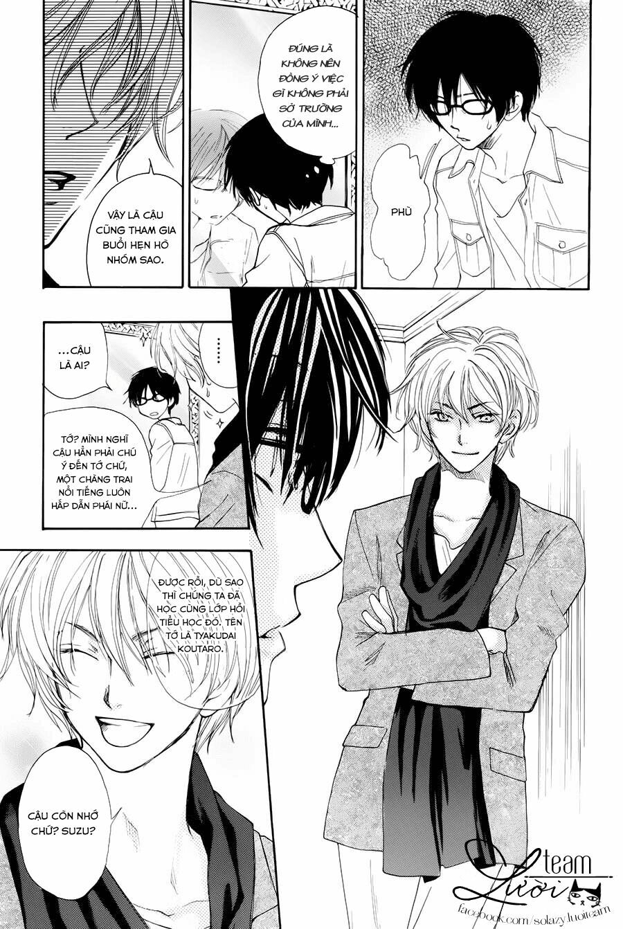 bạn cùng phòng của tôi là một chàng trai trẻ chapter 1 26