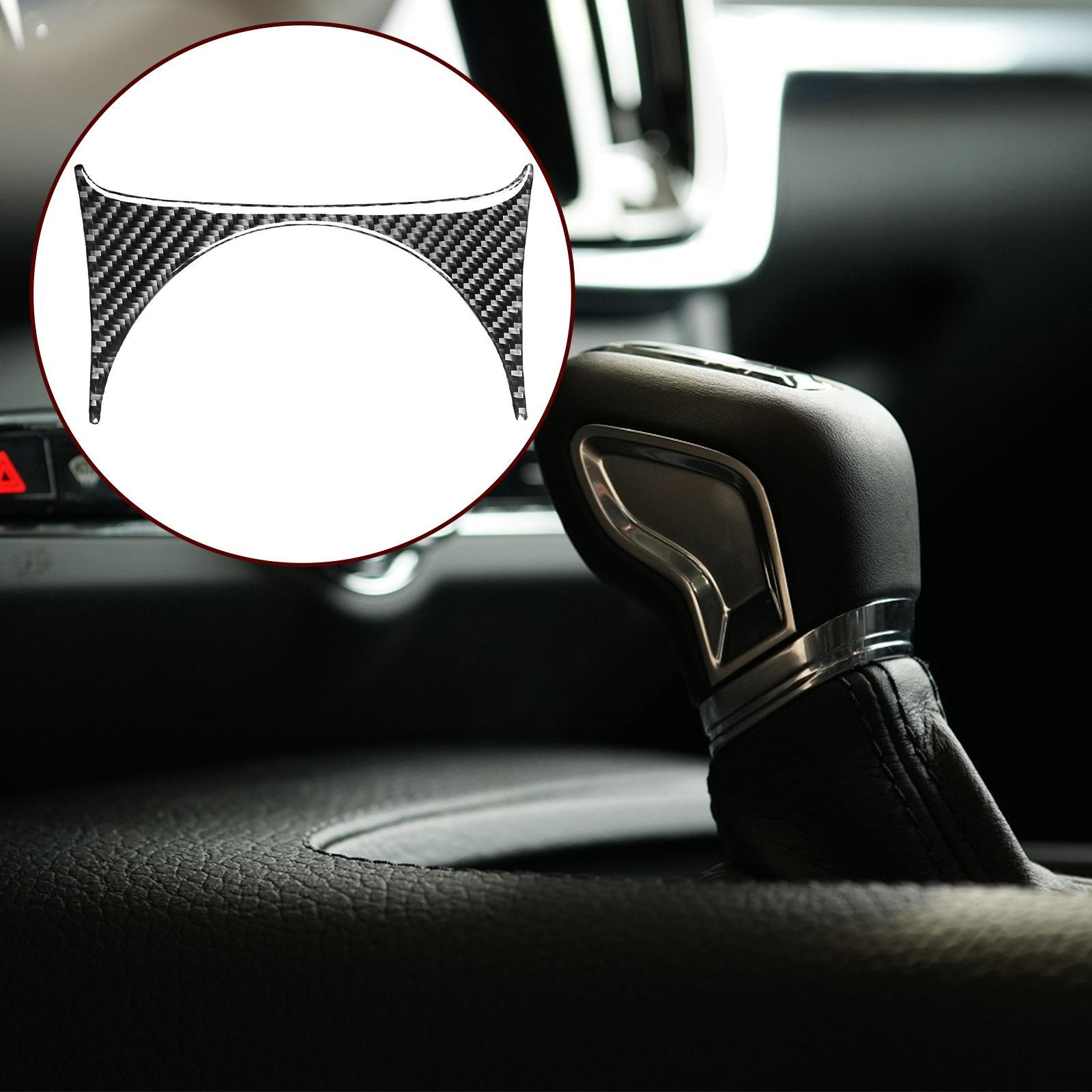 Gear  Upper Panel Cover  Durable Spare Parts Premium Car Accessories Carbon Fiber