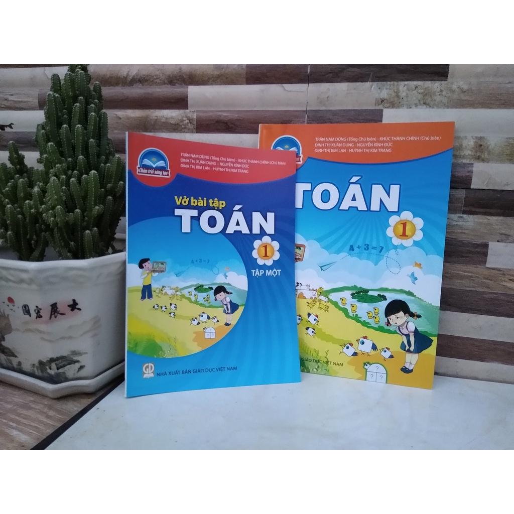 Tậpp ,Toán -vbt ttoán lớp 1 chân trời sáng tạo