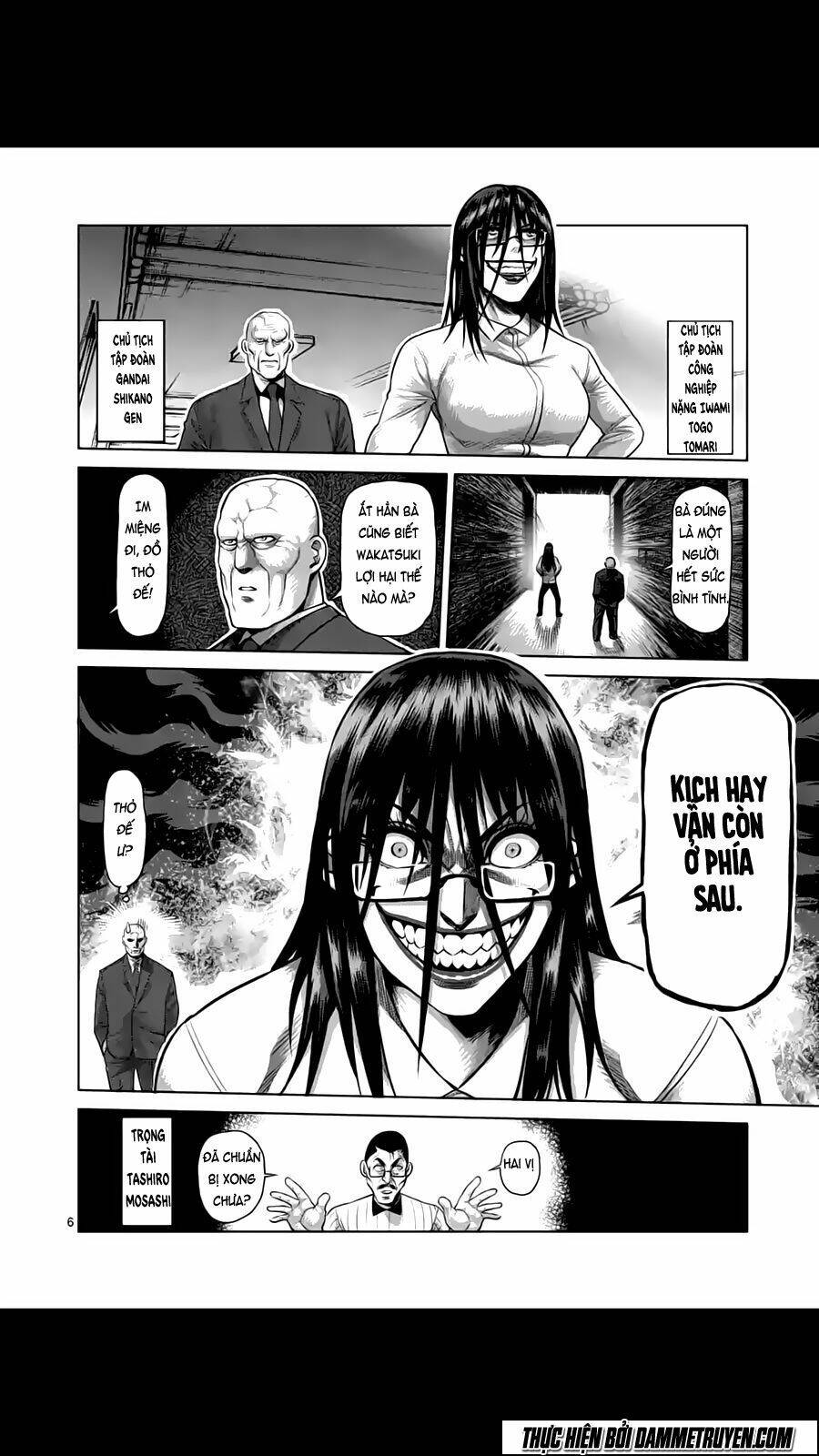 tokita ouma - đấu sĩ atula chapter 191 7