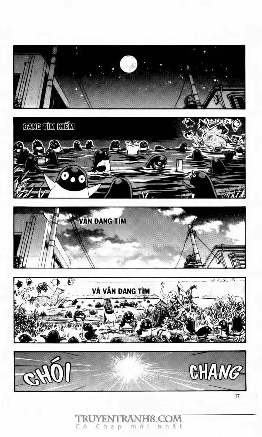 chim cánh cụt ginji chapter 90 18